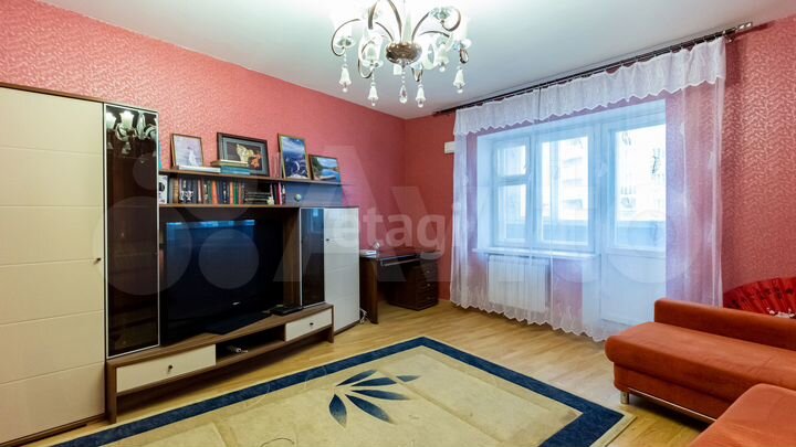 2-к. квартира, 77,4 м², 5/6 эт.