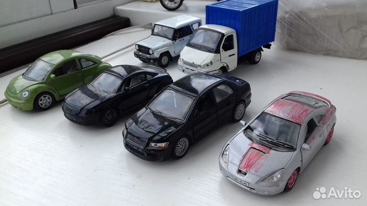 Модели машин