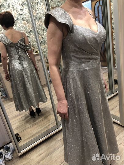 Вечернее платье 48 размер