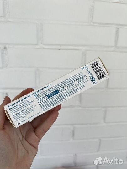 Зубная паста детская President