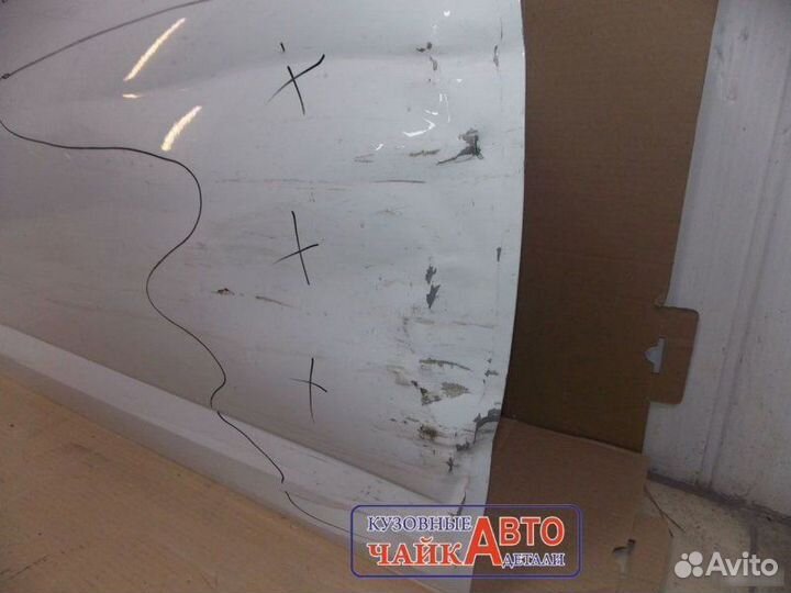 Дверь передняя правая Skoda Octavia A7