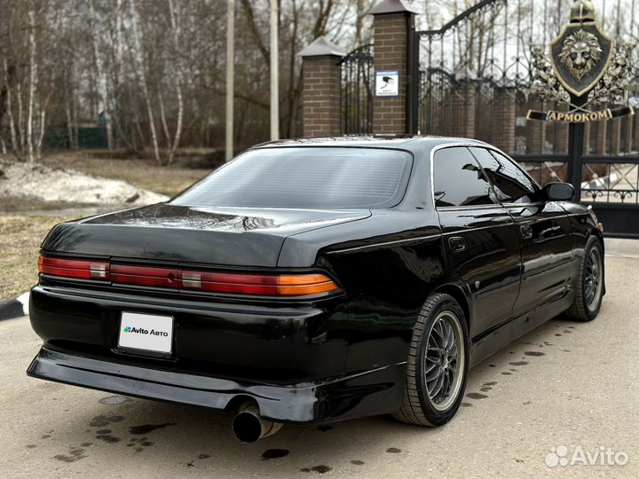 Toyota Mark II 2.5 AT, 1993, 276 000 км