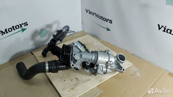 Насос антифриза (помпа) Mercedes-Benz c 2014 А2742