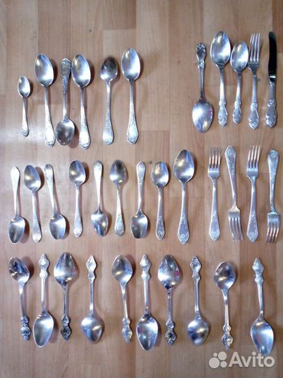 Ложки вилки лопатки