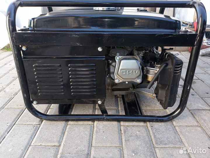 Генератор бензиновый бу