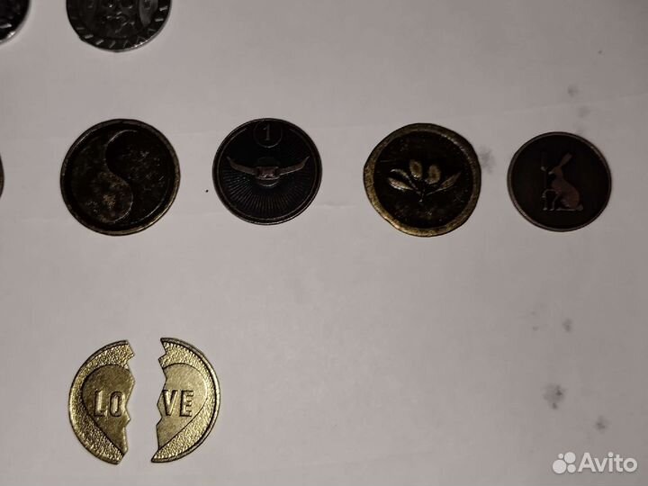 Магнита монеты из магнита