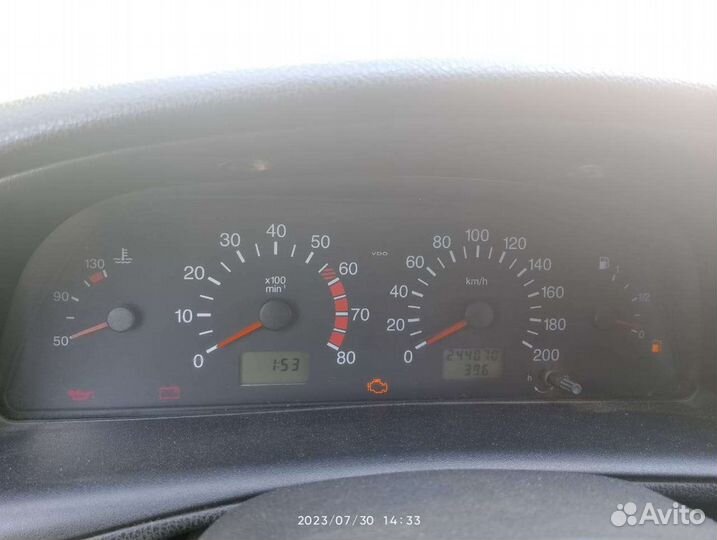 Chevrolet Niva 1.7 МТ, 2004, 244 000 км