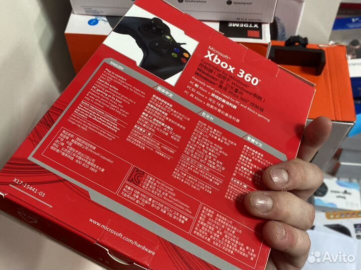 Джойстик xbox 360 новые
