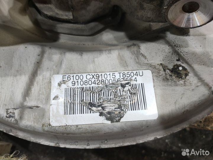 Кулак поворотный задний левый Bmw 5 E61 N52B25