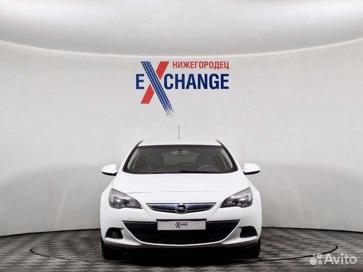 Opel Astra GTC 1.8 МТ, 2012, 82 565 км