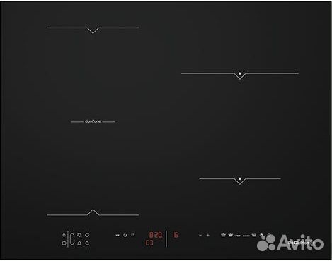 Варочная панель De Dietrich DPI7652B