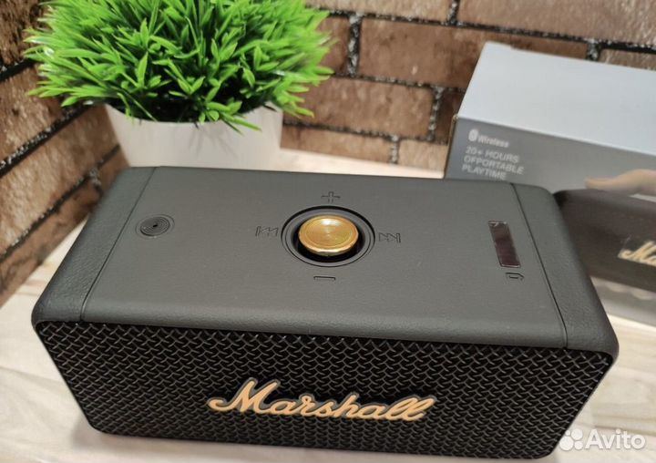 Marshall emberton отзывы в наличии