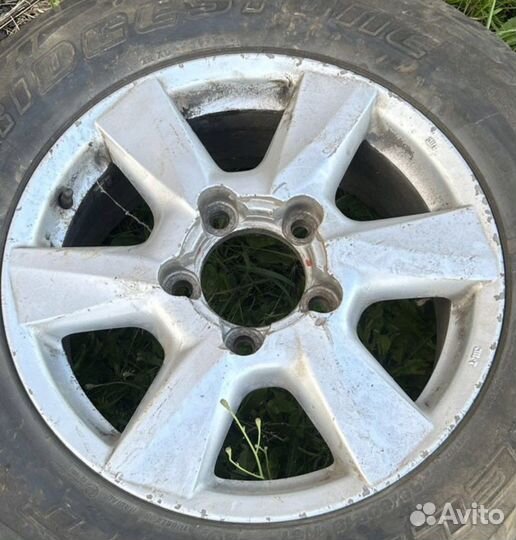 Диск toyota land cruiser 100 r18