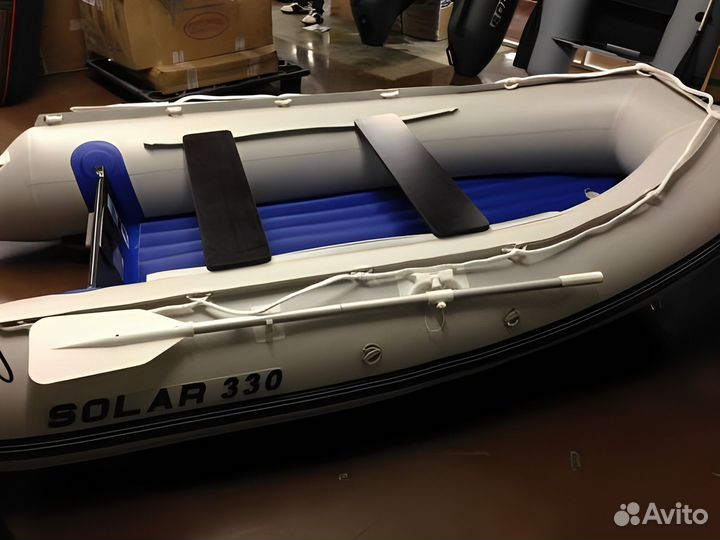 Лодка пвх Reef Тритон 340fнд