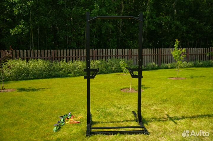 Турник 3 в 1 для улицы и дома