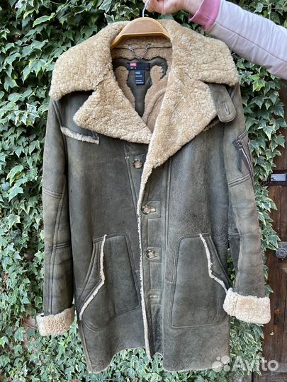 Мужская дубленка diesel