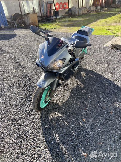 Honda CBR600F4i обмен