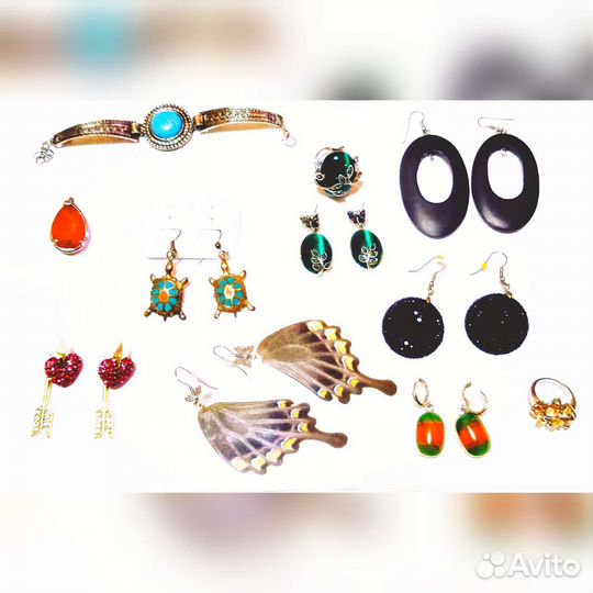 Множество прекрасных изделий