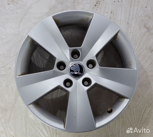 Диски R16 Skoda Superb оригинал