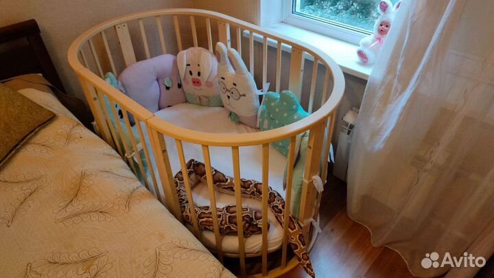 Детская кроватка трансформер