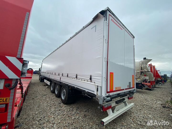 Полуприцеп шторный Kassbohrer Maxima, 2023