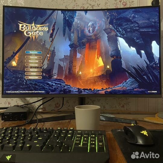Монитор samsung 32 144 ghz