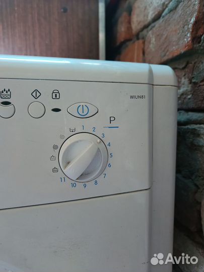 Стиральная машина indesit. На запчасти