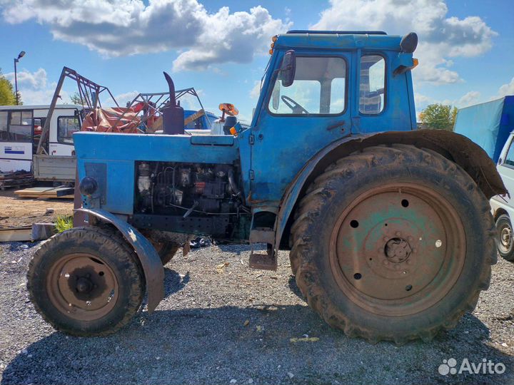 Трактор МТЗ (Беларус) 80, 1993