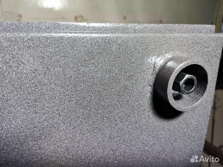 Инструментальный ящик на полуприцеп (125х50х50)