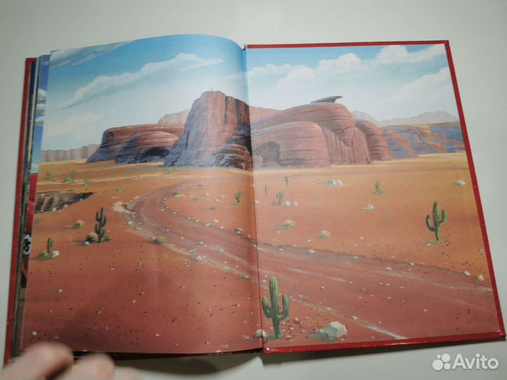 Книга Тачки и Тачки 2