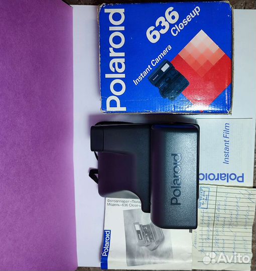 Фотоаппарат Polaroid 636