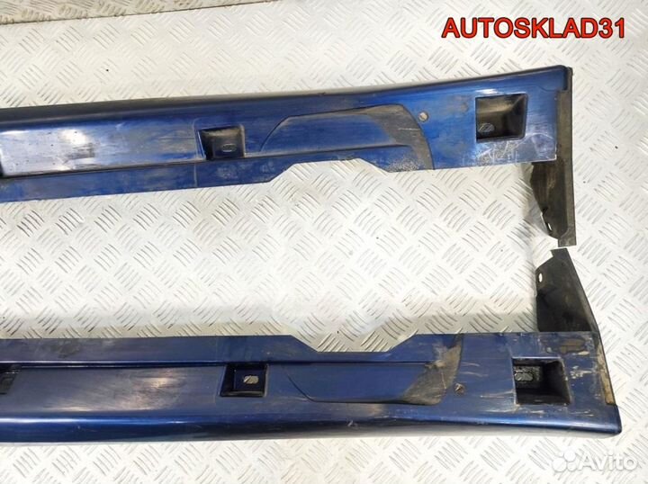 Накладка на порог Комплект Opel Vectra C 13187549