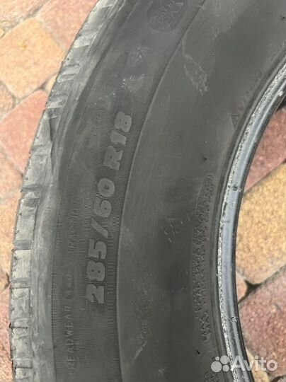 Michelin Latitude Alpin 285/35 R18 120B