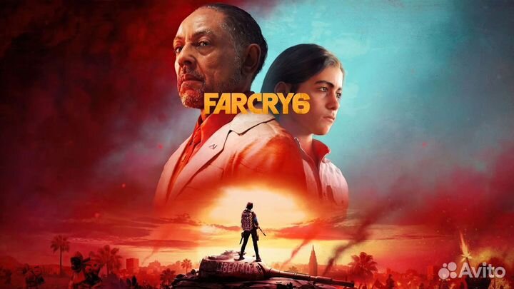 Far Cry 6 Standard Edition PS4 PS5