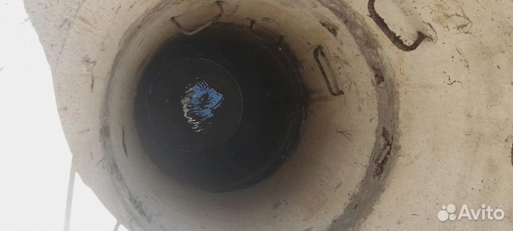 Колодец из колец