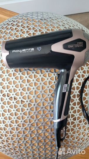 Фен rowenta