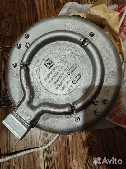 Электросковорода волга