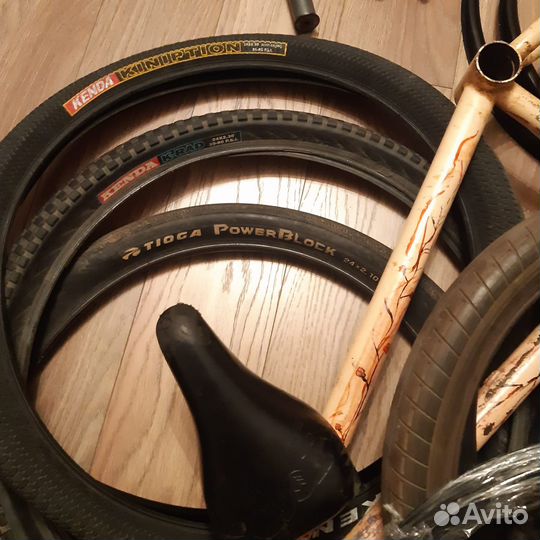 Мтб бмх запчасти обмен продажа