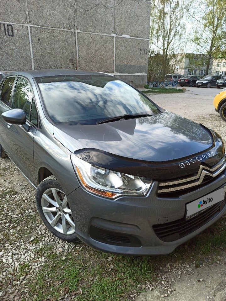 Citroen C4: фото владельца
