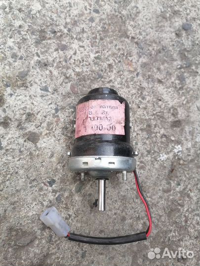 Электро мотор печки маз, камаз