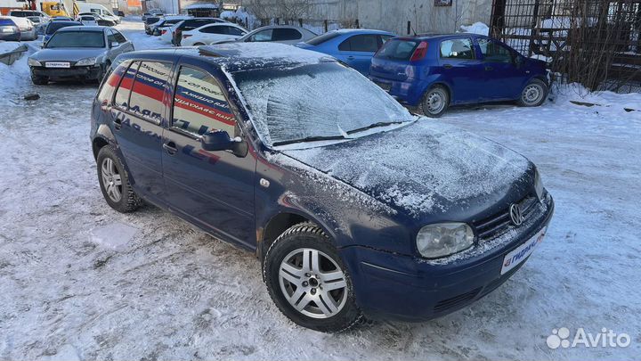 Замок двери передней левой Volkswagen Golf (Mk4) 6X1837013H