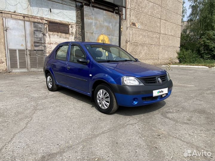 Renault Logan 1.6 МТ, 2008, 127 000 км