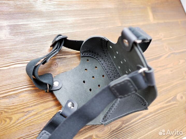 Маска для лица из натуральной кожи