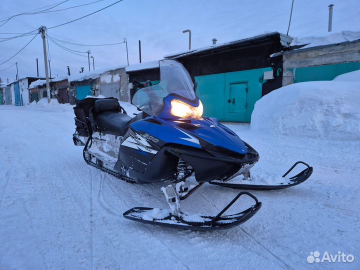 Polaris Widetrak IQ 600