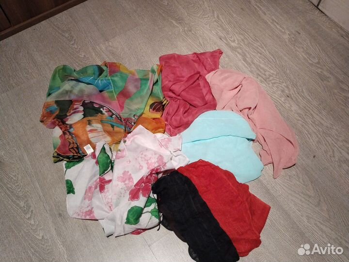 Шарфы платки палантины