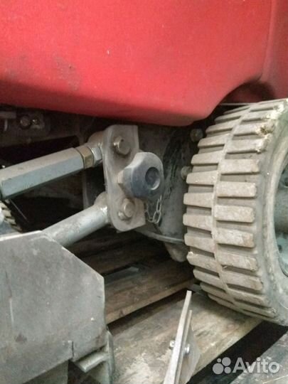 Райдер поломоечная машина с водителем RCM Drive T