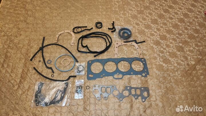 Комплект прокладок на двигатель Toyota 2A