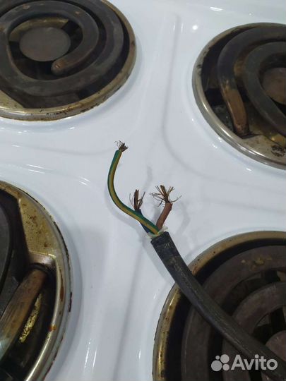 Электрическая плита