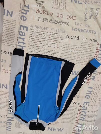 Лыжный гоночный комбинезон KV+