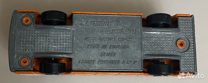 Matchbox superfast #65 Airport Coach